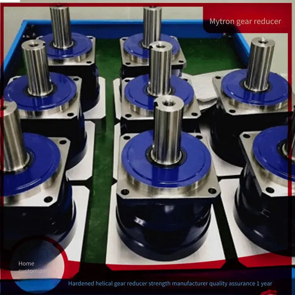 Maichuan Precision Planetary Reducer Zpf120-l2-40-p2-s2-19-95-115-m8 Output 25 photo-4