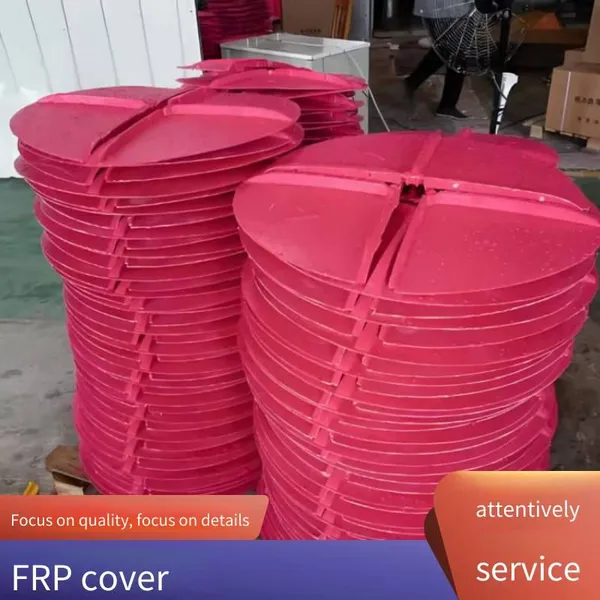 Fiberglass Reinforced Plastic (frp) Arch-shaped Cover for Sewage Tanks, Exhaust Gas Collection and Treatment Enclosure, Anti-corrosion, Customizable by Hengshi Manufacturer photo-2