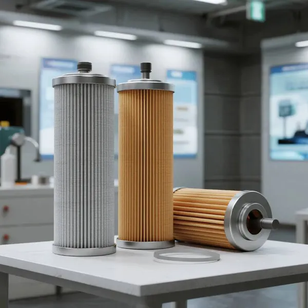21fh1220-90.51-25 Reducer Double-precision Gear Filter Element, Hydraulic Oil Filter photo-3