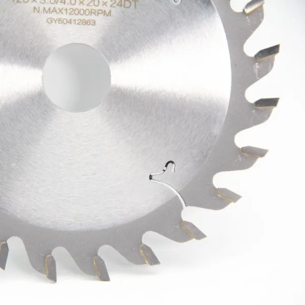 TCT Saw Blade 120mm Customized Carbide Tipped Industrial Wood Cutting Hot Sale OEM photo-4