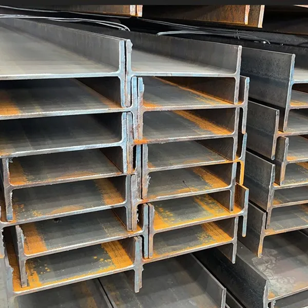Factory Wholesale Q345b H Beam Corrosion Resistant Carbon Steel H-Beams ASTM Hot Rolled for Structural Steel Construction photo-3