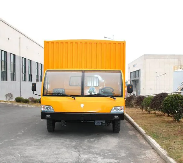 Factory Logistics, 3-ton Electric Van: an Intelligent Choice for High Efficiency, Rain Protection, and Zero Emissions photo-5