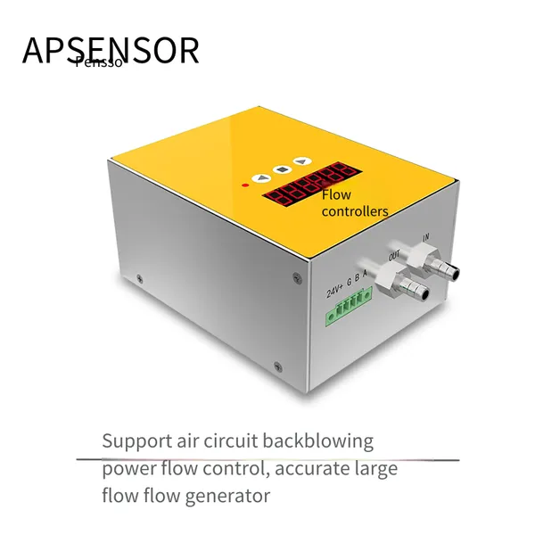 epson fc2450 high-flow rate flow generator and flow controller
