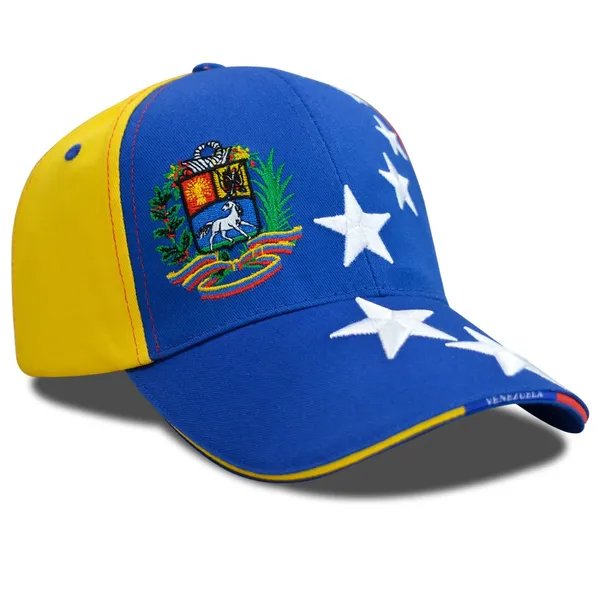 Embroidered 100% Cotton 6-Panel Baseball Hats Custom, Unisex, Adjustable Size photo-5