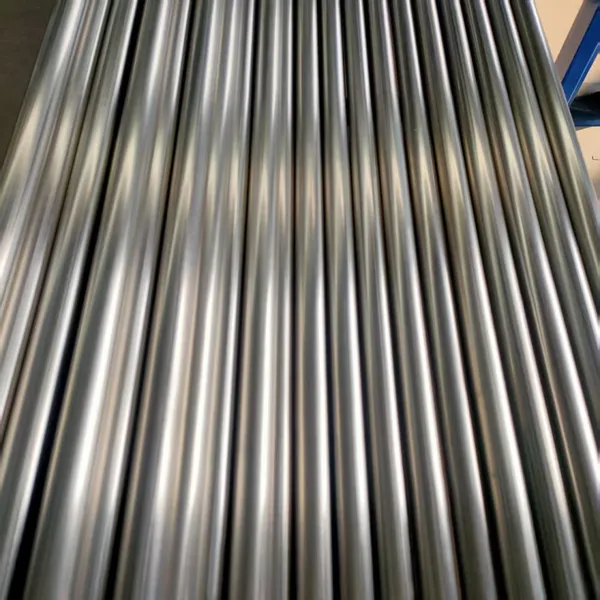 Martensitic Seamless Pipe JIS G3459 Pickling Passivation 5