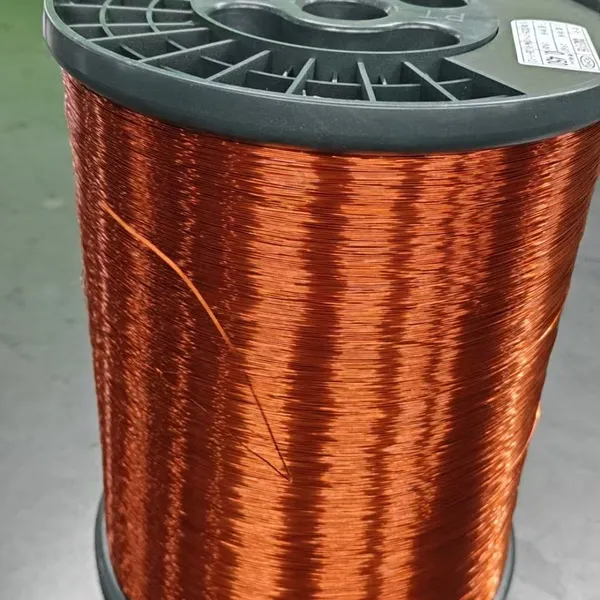 Diameter 0.12mm 3.00mm Magnet Enameled Copper Clad Aluminum CCA Wire for Welding Motor photo-5
