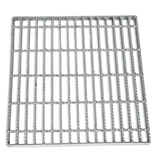 Hot Dipped Galvanized Steel Grating With Custom Fabrication Service Available