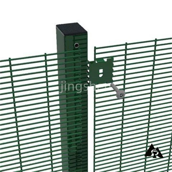 Factory Wholesale High-security 358 Transparent Mesh Fencing, ISO and CE Certified. photo-4