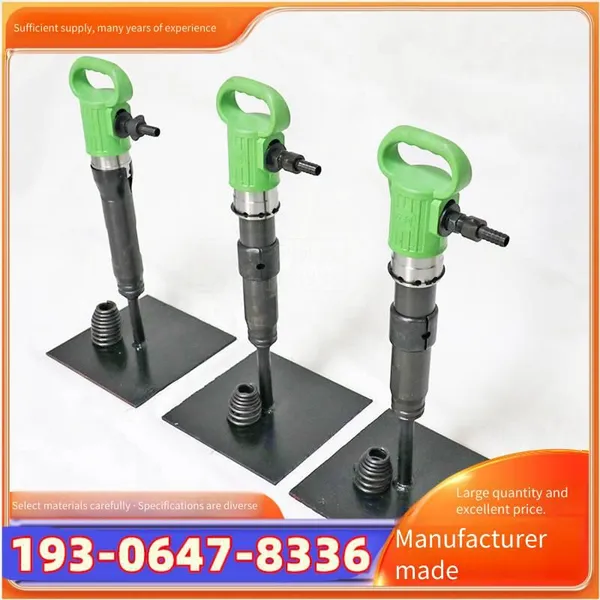 Wanli Handheld Pneumatic Picks for Mines and Tunnels, Series G10 and G20, Pneumatic Tools for Coal Mining photo-4