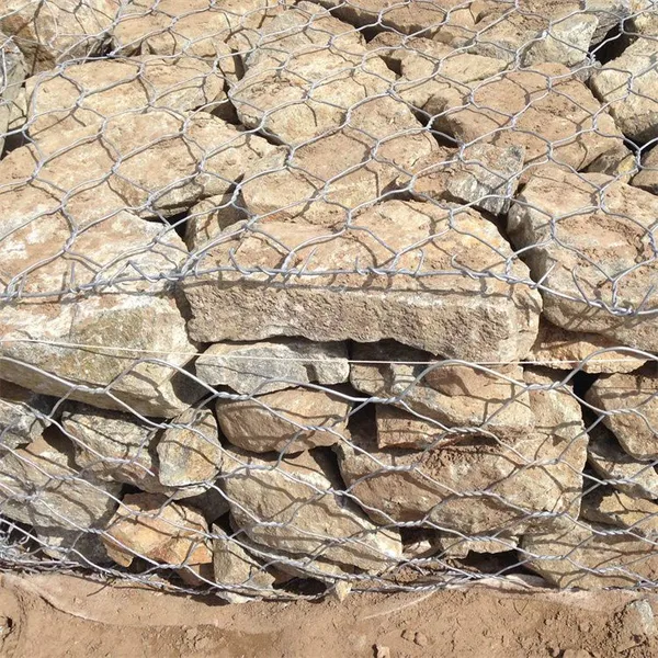 Hexagonal Wire Mesh Gabion for Retaining Walls 80*100mm Hole Size photo-5