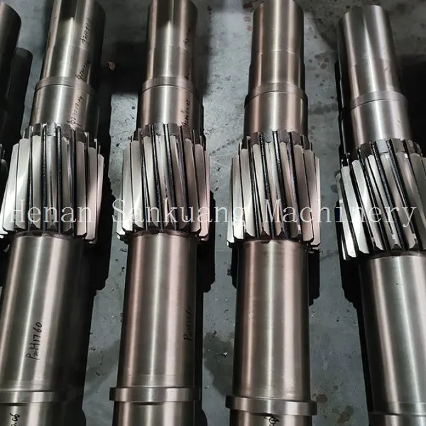 Forged Steel Gearbox Shaft With Keyway – 1000 RPM Operational Speed photo-5