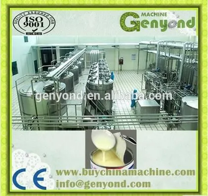 Complete Condense Milk Production Line / Sweetened Condensed Milk Processing Machine/equipment photo-2