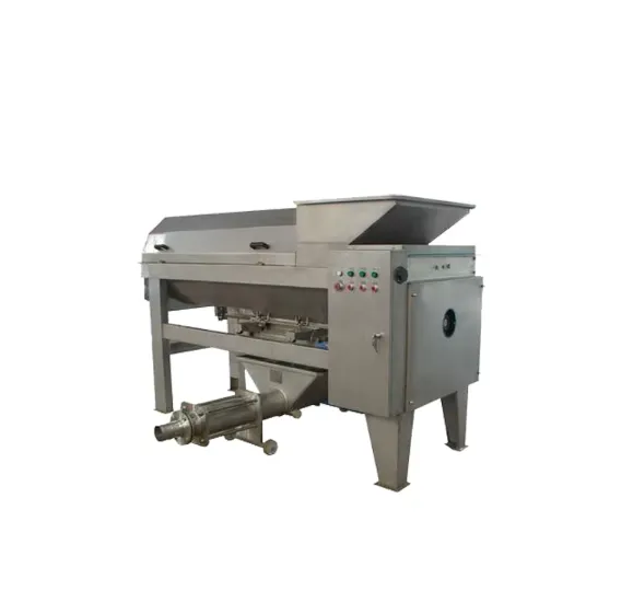 Automatic Grape Crusher Destemmer Machine for Sale4 photo-3