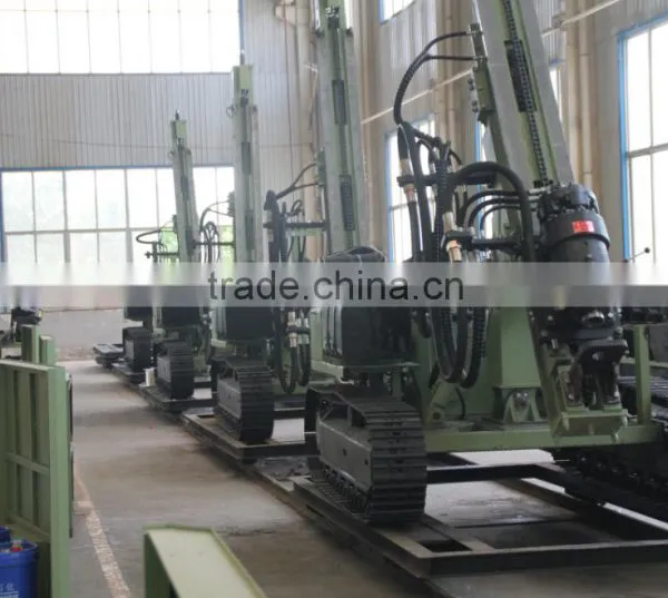 HF130Y Crawler Type Augering Drilling Rigs Supplier photo-3