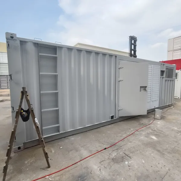20ft 40ft Power&generating Set Diesel Generator Container photo-2