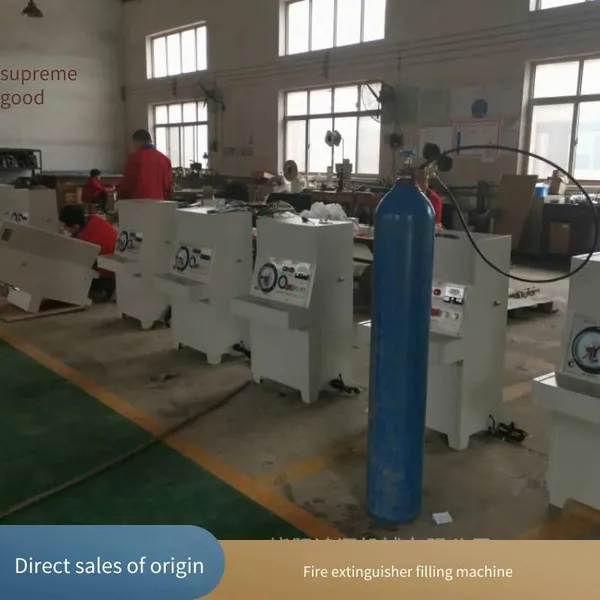 Carbon Dioxide Filling Machine, Integrated Inflation and Disassembly Machine, Complete Equipment for Fire Extinguisher Maintenance and Annual Inspection photo-4