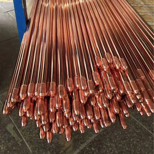 Copper Clad Steel Ground Rod 5/8