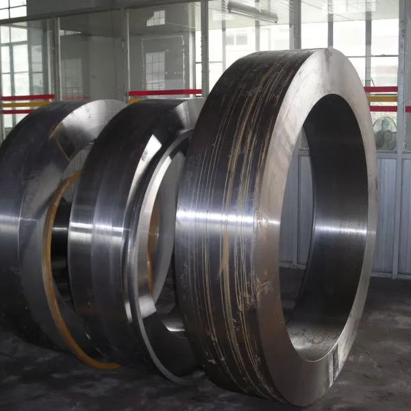 Good Price Hot Forged 316 410 416 Stainless Steel Large Ring Forging for Internal Gears photo-5