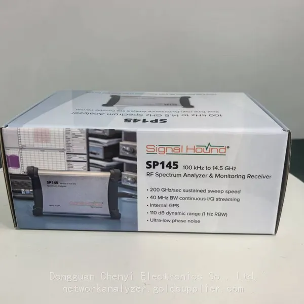 Signal Hound SP145 Calibrated Streaming I/Q Receiver 14.5GHz Real-Time Spectrum Analysis SCPI API Automation Support photo-3