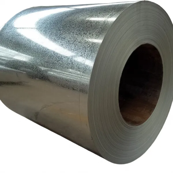 Hot Dipped Galvanized Steel Coils Z275G SGCC DX51D Grade Mid-Hard Zero Spangle ISO 9001 Certified Easy Bending Welding Oil photo-3