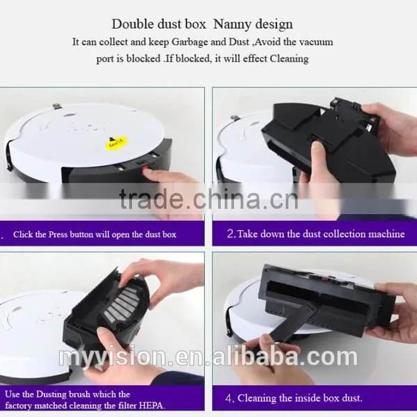 2015 New Products Home Appliance Robot Vacuum Cleaner/vacuum Cleaner Motor photo-5