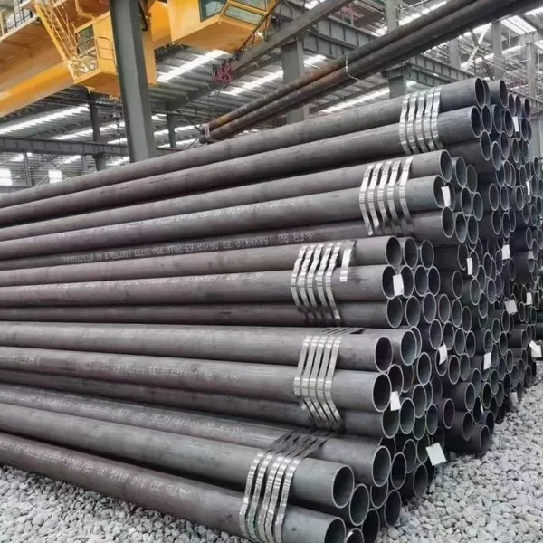 ASTM A312 Carbon Steel Round Pipe Seamless Welded OD 21-660mm for Chemical Fluid Transportation Piping photo-2