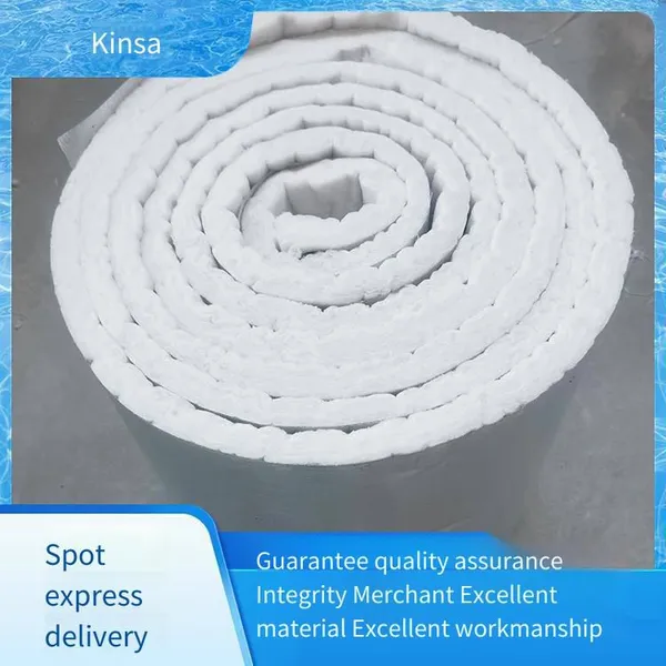 Jinsa Ceramic Fiber Board for Power Plants, Steel Mills and Kilns, Thermal Insulation, Factory Supply photo-4