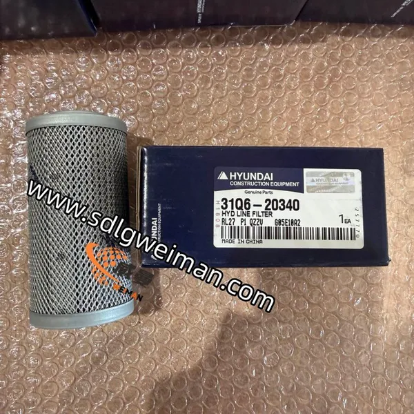 Original Hyundai 31Q6‑20340 Element‑Line Filter für Bagger photo-5