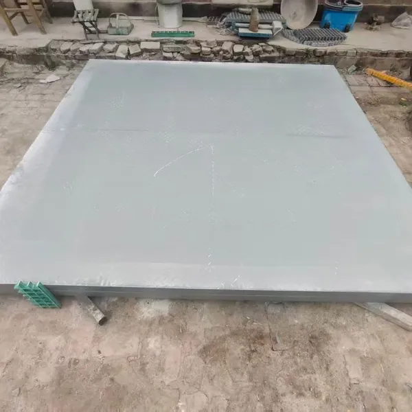 Glass Bottle Plant FRP Grating Heat Moisture Resistant Anti Slip Production Floor Panel photo-5