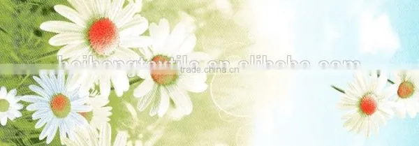 Chrysanthemum 3d 100%Polyester Microfiber