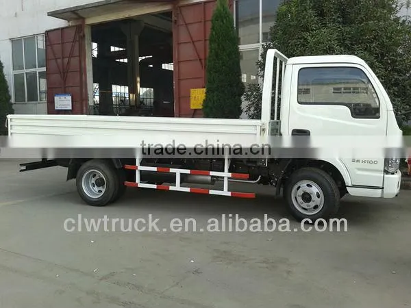 2013 Hot Sale IVECO 5ton Cargo Truck for Sale in Peru photo-3