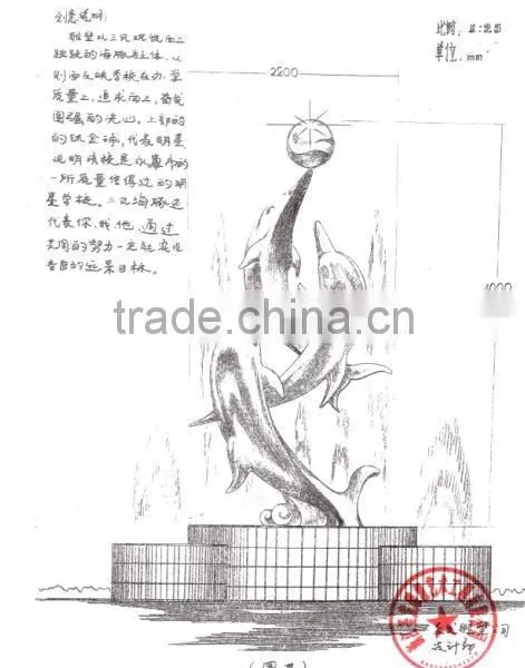 Large Morden Stainless Steel Art Garden Sculpture Design