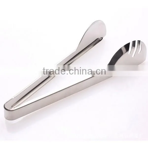 Manufacture Kitchen Tong Set Meet Tongs/ Salad Tongs/ Ice Tongs/ Stainless Steel Food Tongs Barbecue Tongs photo-4