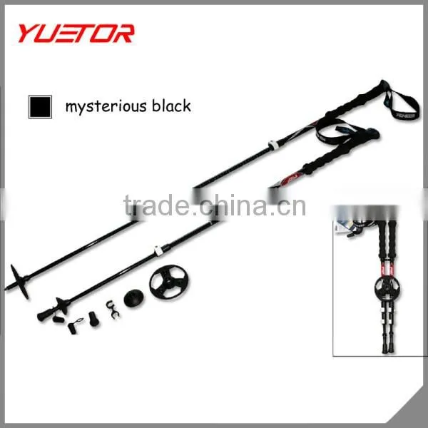 External Quick Lock 80% Carbon Trekking Pole Walking Stick Hiking Pole Supplier's Choice photo-2