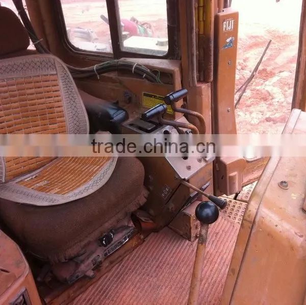 Crawler Bulldozer Shantui D10N Cralwer Bulldozer Used Condition D10N Bulldozer Second Hand D10N Crawler Bulldozer for Sale photo-4