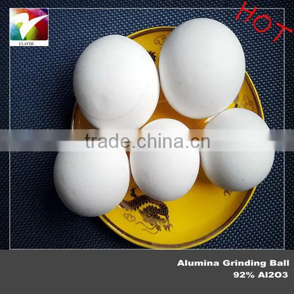 90.0 mm 92% Alumina Grinding Ball With High Efficiency photo-6