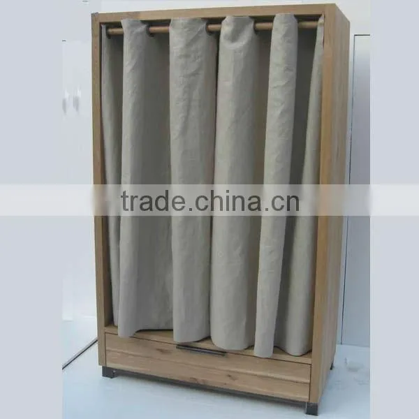 OA-4026 Oak Furniture Antique Oak Wardrobe