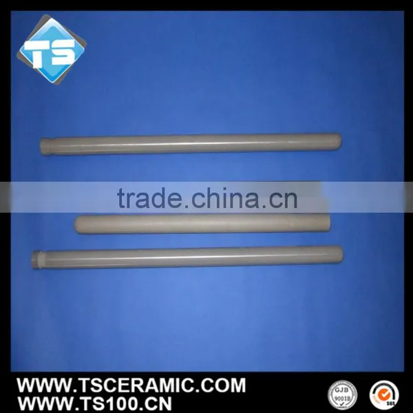 Si3N4 Ceramic Thermocouple Protection Tube Replaces Sic Tube photo-3