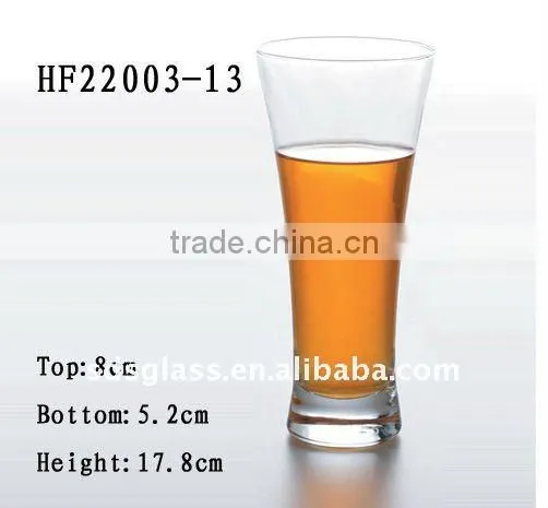 Pilsner Juice Glass Fruit Juice Glass HF22003-13