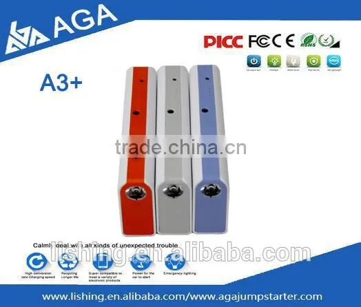 New Portable Back up Power Bank and Car Jump Starter Supply From China Factory With SOS Led Light photo-3