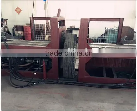 Low Price Hot Sale High Quality Shredder Tyres Machine Zps1200/tire Recycling Machine photo-4