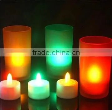 Parties Use and LED Candle Type LED Wax Candle photo-6