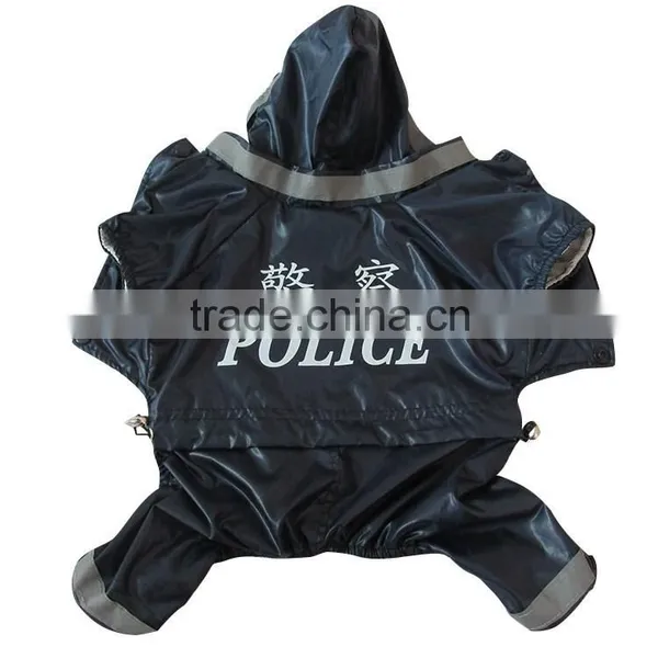 Wholesale All Festival Suitable Large Waterproof Dog Clothes With English Text photo-4