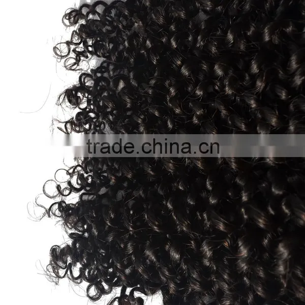 Qingdao Elegant Hair 7A European Curly Bundles ,100% Human Virgin Hair no Chemical Processed photo-5