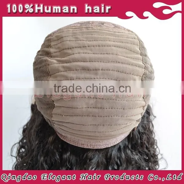 Wholesale Good Quality Long Wavy AAAAA Brazilian Virgin Human Hair Black Men Lace Front Wigs photo-5