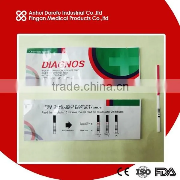 Pregnancy Rapid Test Strip/HCG Rapid Test Strip CE&ISO photo-3