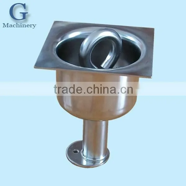 OEM Punching Bending Weldng Parts With Painting Finish for Machinery Accessories photo-3