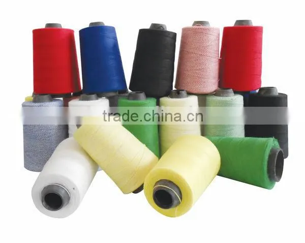 Hot Sell A3 100 Virgin Polyester Industrial Bale Sewing Thread photo-3