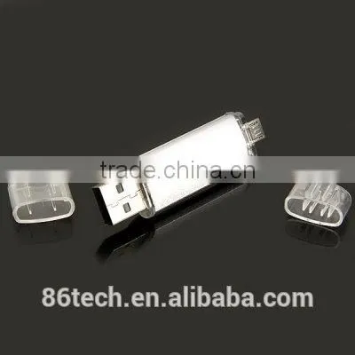 China Supply 4GB Super Quality Unique OTG USB Flash Driver photo-4
