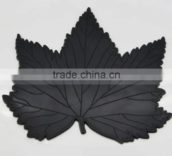 Wholesale Maple Leaf Magic Sticky Pad Anti-Slip Anti-shake Car Pad for Cell Phone 6 photo-2